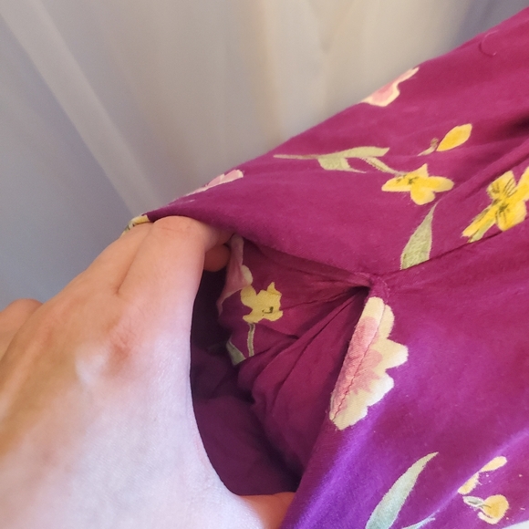 La Cera boho maxi dress 1X - Picture 4 of 5